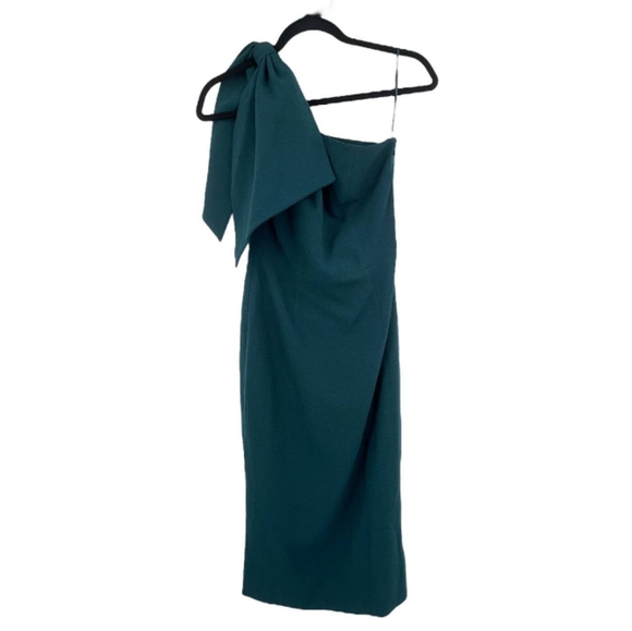 Dress The Population Tiffany One Shoulder Dress | Small - Picture 5 of 5